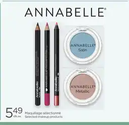 Proxim ANNABELLE Selected makeup products offer