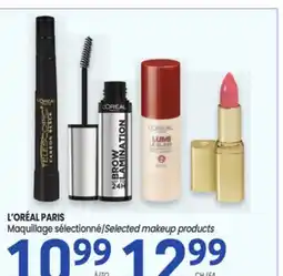 Uniprix L'ORÉAL PARIS Maquillage sélectionné/Selected makeup products offer