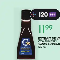 IGA COMPLIMENTS VANILLA EXTRACT offer
