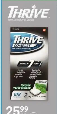 Uniprix COMPLET Gommes / Gums offer