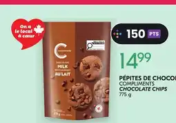 IGA COMPLIMENTS CHOCOLATE CHIPS offer