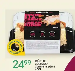 IGA MICHAUD LOG offer