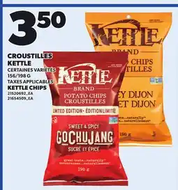 Provigo KETTLE CHIPS, 156/198 G offer