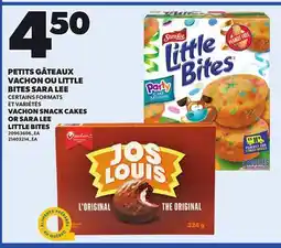 Provigo VACHON SNACK CAKES OR SARA LEE LITTLE BITES offer
