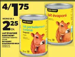 Provigo NO NAME EVAPORATED MILK, 354 ML offer