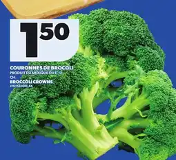 Provigo BROCCOLI CROWNS offer