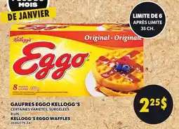 Provigo KELLOGG'S EGGO WAFFLES offer