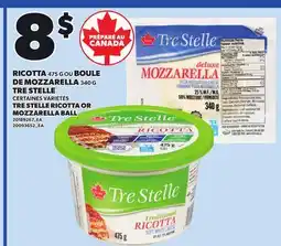 Provigo TRE STELLE RICOTTA OR MOZZARELLA BALL offer
