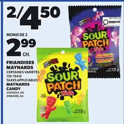 Provigo MAYNARDS CANDY, 135-154 G offer