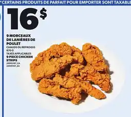 Provigo 9 PIECE CHICKEN STRIPS offer