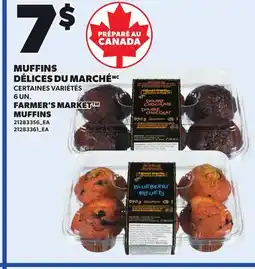 Provigo FARMER'S MARKET MUFFINS,6 UN offer