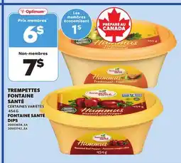Provigo FONTAINE SANTÉ DIPS, 454 G offer