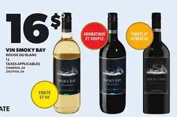 Provigo VIN SMOKY BAY offer