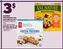 Provigo NATURE VALLEY OR PC PROTEIN BARS, 148 G offer
