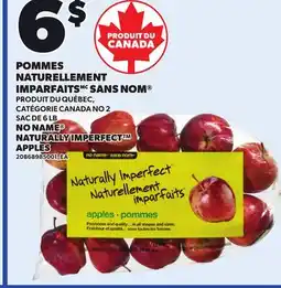 Provigo NO NAME NATURALLY IMPERFECT APPLES offer
