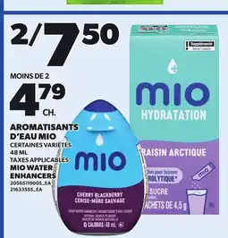 Provigo MIO WATER ENHANCERS, 48 ML offer