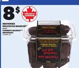 Provigo FARMER'S MARKET BROWNIES, 608 G offer