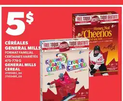 Provigo GENERAL MILLS CEREAL, 475-778 G offer