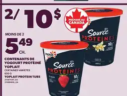 Provigo YOPLAIT PROTEIN TUBS, 650 G offer