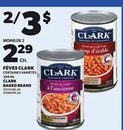 Provigo CLARK BAKED BEANS, 398 ML offer