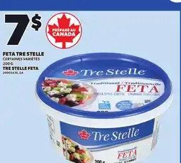 Provigo TRE STELLE FETA, 200 G offer