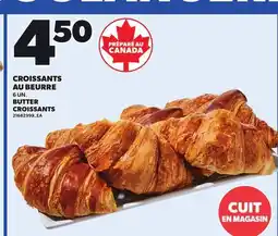 Provigo BUTTER CROISSANTS, 6 UN offer