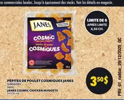 Provigo JANES COSMIC CHICKEN NUGGETS, 500 G offer