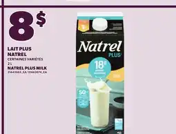 Provigo NATREL PLUS MILK, 2 L offer