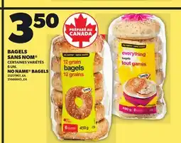 Provigo NO NAME BAGELS, 6 UN offer