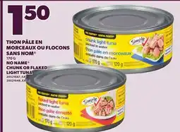 Provigo NO NAME CHUNK OR FLAKED offer