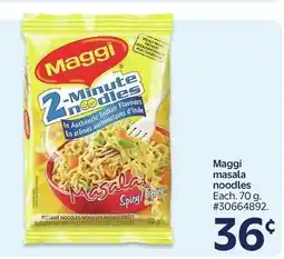 Walmart Maggi masala noodles offer