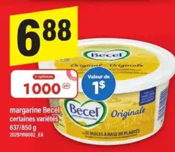 Maxi margarine Becel offer