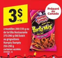 Maxi Humpty Dumpty Party Mix offer