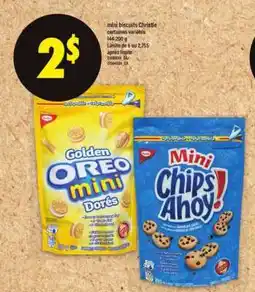 Maxi mini biscuits Christie offer