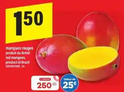 Maxi MANGUES ROUGES offer