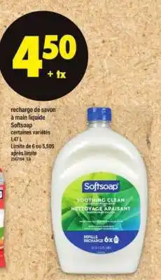 Maxi Softsoap offer