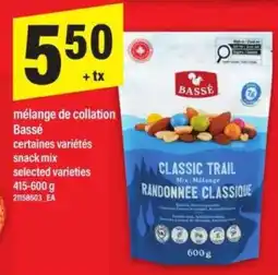 Maxi mélange de collation Bassé offer
