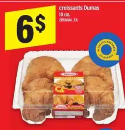 Maxi CROISSANTS DUMAS offer