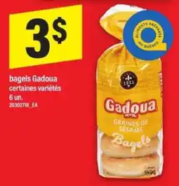 Maxi bagels Gadoua offer