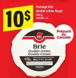 Maxi fromage brie double crème Royal offer