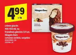 Maxi Häagen-Dazs crème glacée offer