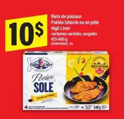 Maxi filets de poisson Poêlée Sélecte ou en pâte offer