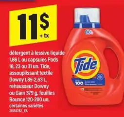 Maxi Tide offer