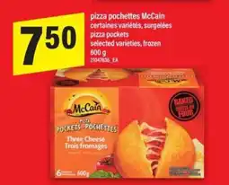 Maxi PIZZA POCHETTES MCCAIN offer