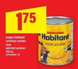 Maxi SOUPE HABITANT offer