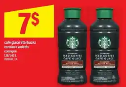 Maxi CAFÉ GLACÉ STARBUCKS offer