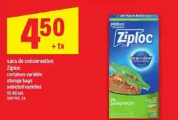 Maxi ZIPLOC offer