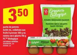 Maxi PC Organics Biologique offer