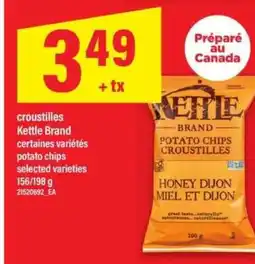 Maxi croustilles Kettle Brand offer