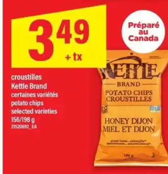 Maxi croustilles Kettle Brand offer